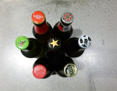 Cervezas